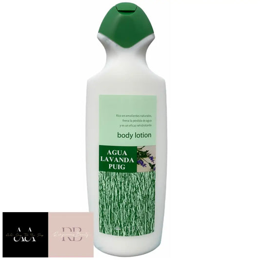 Agua Lavanda Puig Body Lotion 750Ml