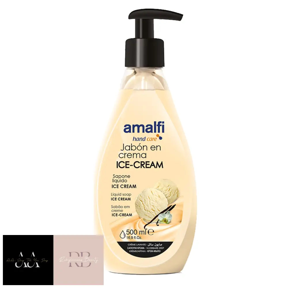 Amalfi Hand Soap With Pump Top 500Ml - Avena