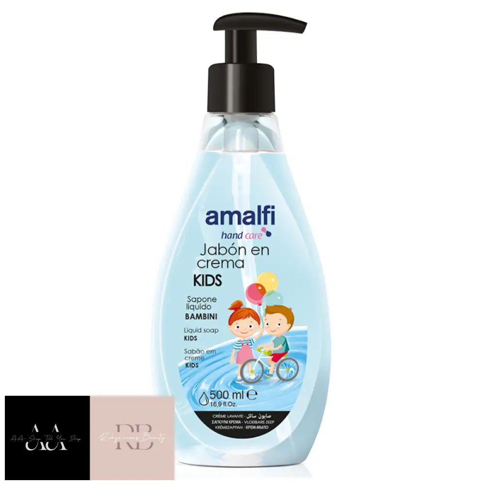 Amalfi Hand Soap With Pump Top 500Ml - Kids