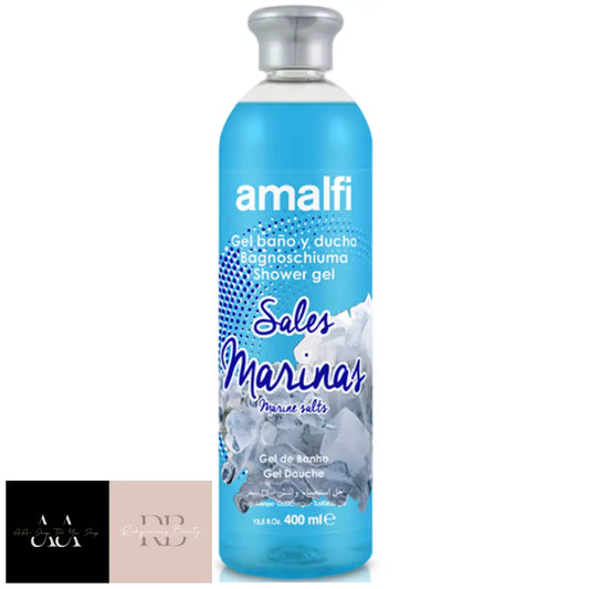 Amalfi Premium Bath & Shower Gel 400Ml - Sea Salts