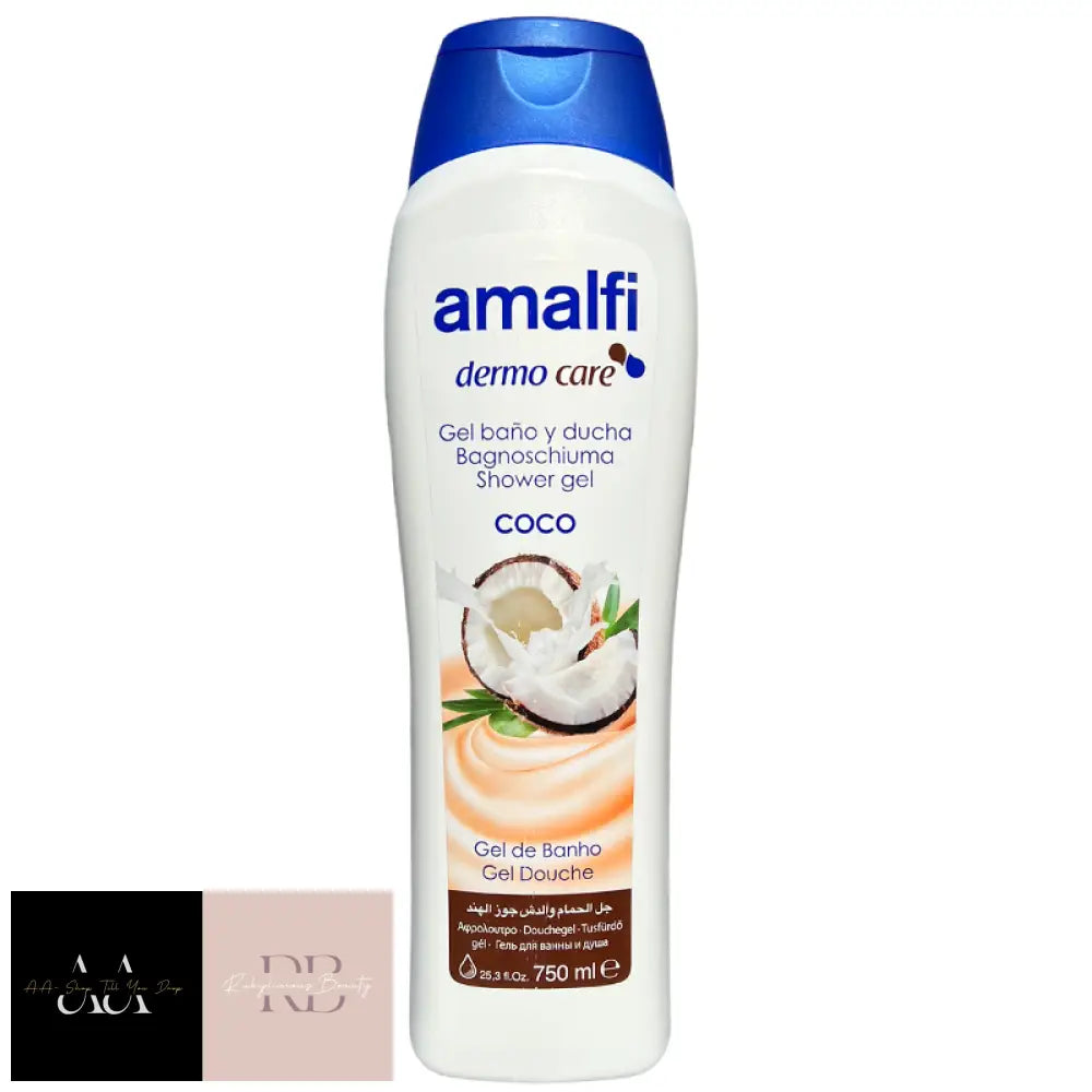 Amalfi Shower Gel 750Ml - Coconut