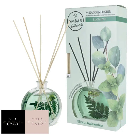 Ambar Botanic - Reed Diffuser Infusion 75Ml Eucalyptus