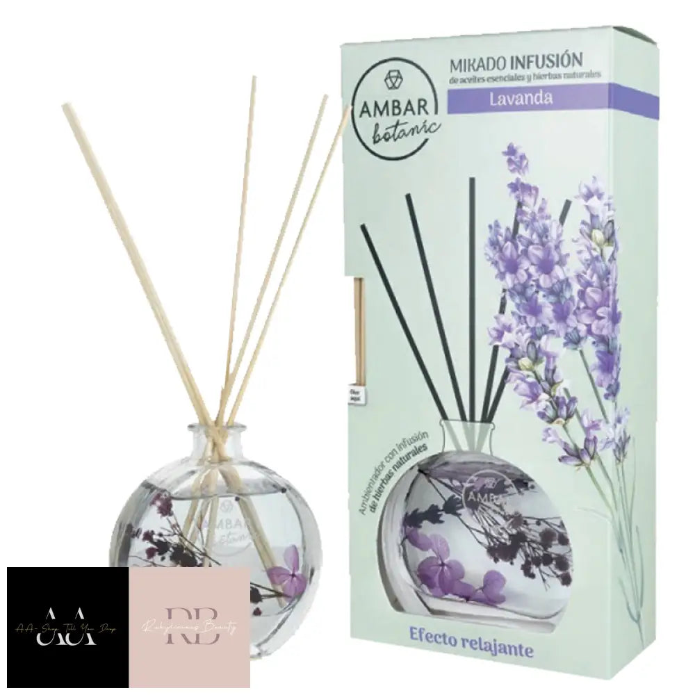 Ambar Botanic - Reed Diffuser Infusion 75Ml Lavender