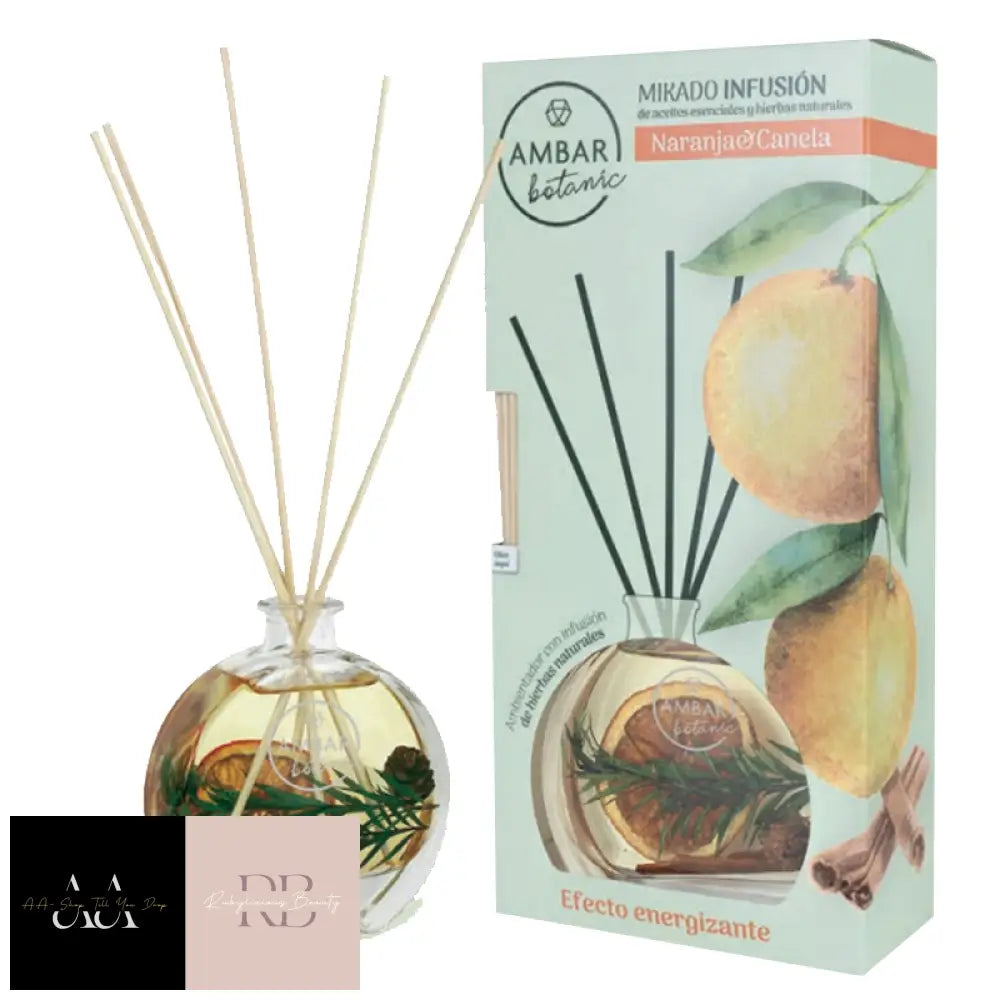 Ambar Botanic - Reed Diffuser Infusion 75Ml Orange & Cinnamon