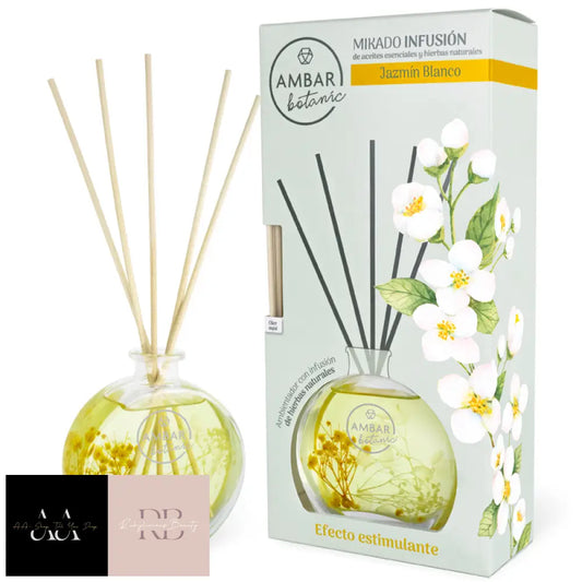 Ambar Botanic - Reed Diffuser Infusion 75Ml White Jasmine