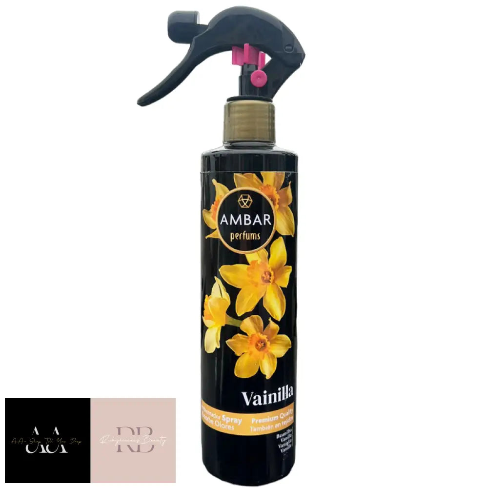 Ambar Deluxe Air & Fabric Spray 280Ml - Vanilla