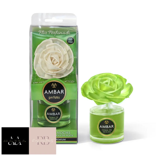 Ambar Deluxe Flower Diffuser - Dama De Noche