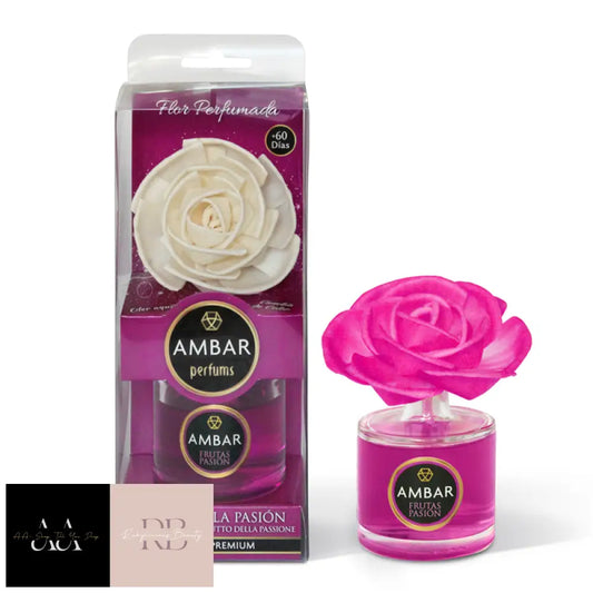 Ambar Deluxe Flower Diffuser - Frutas De La Passion