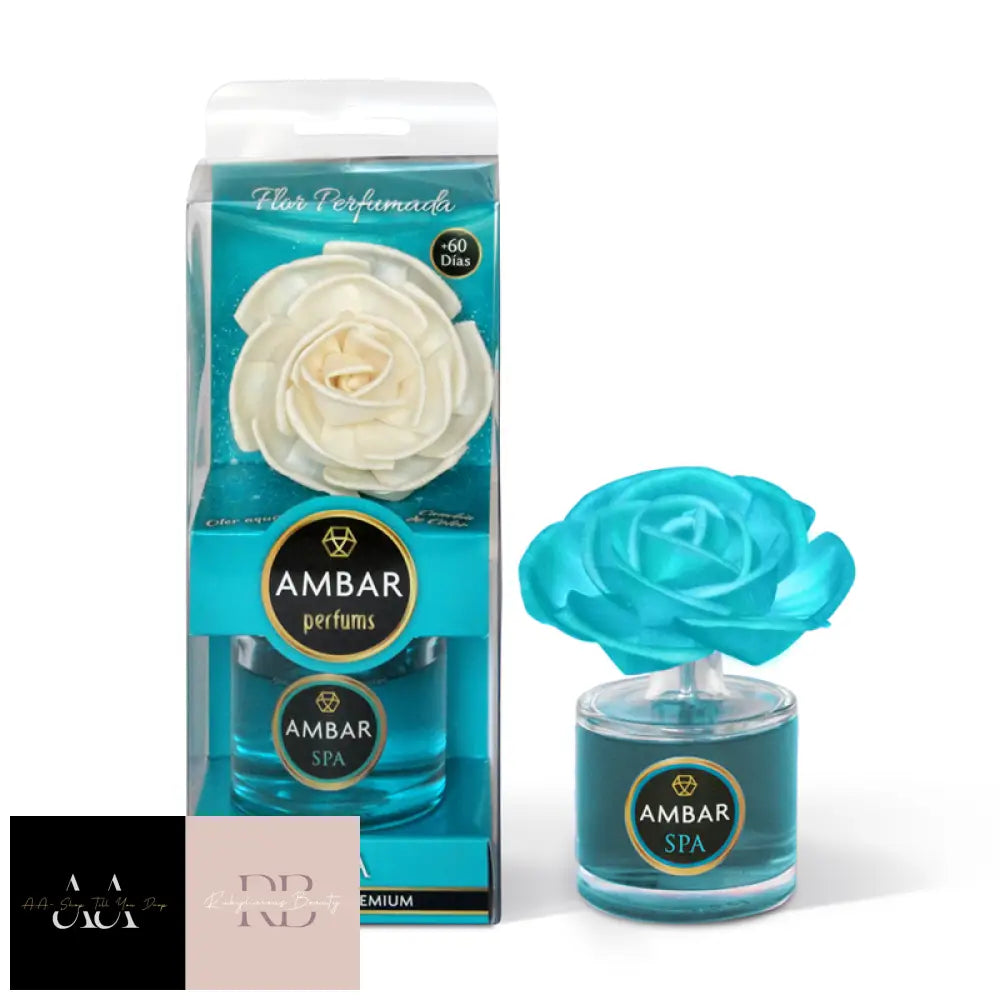 Ambar Deluxe Flower Diffuser - Spa