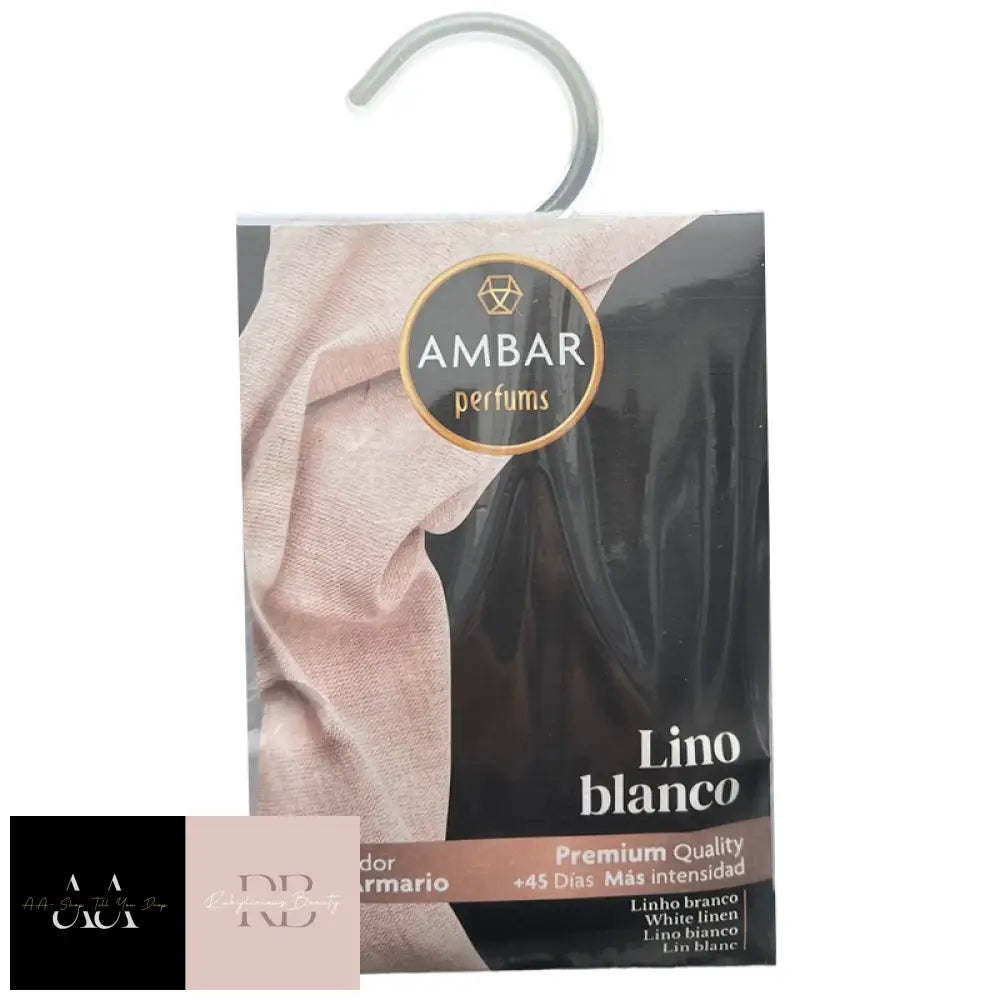 Ambar Wardrobe Freshener - Lino Blanco