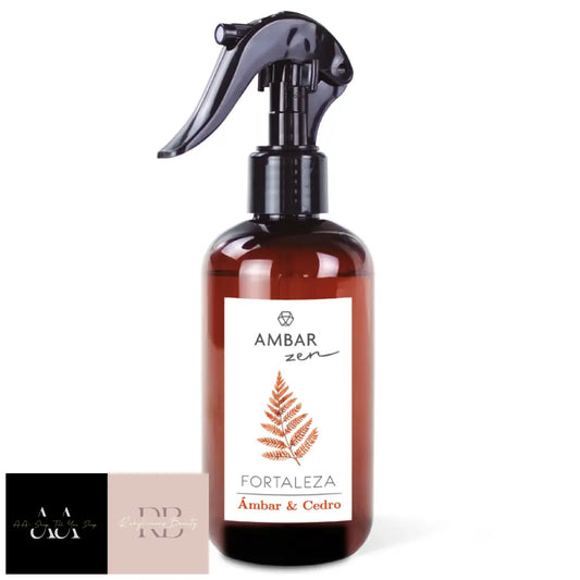 Ambar Zen Air And Fabric Spray 225Ml - & Cedar