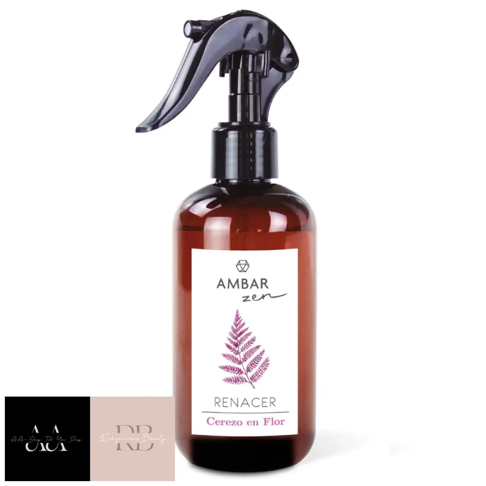 Ambar Zen Air And Fabric Spray 225Ml - Cherry Blossom