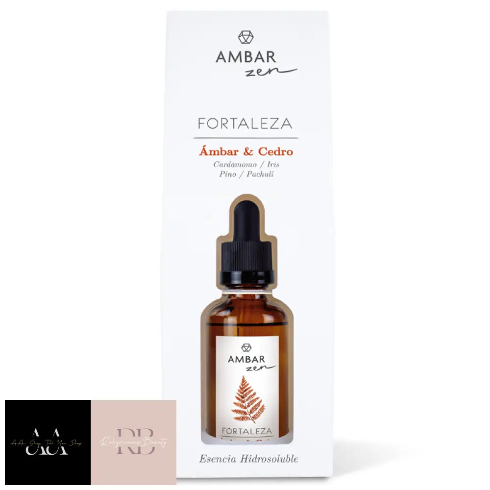 Ambar Zen Essential Oil 50Ml - & Cedar