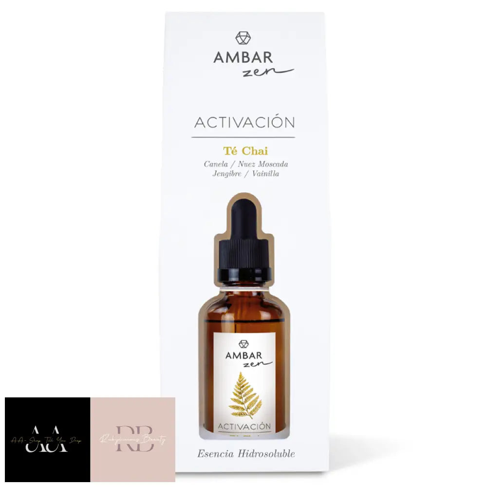 Ambar Zen Essential Oil 50Ml - Chai Tea