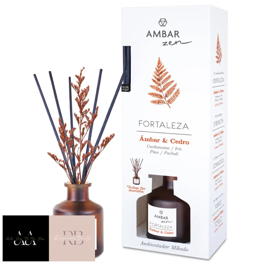 Ambar Zen Reed Diffuser 40Ml - & Cedar