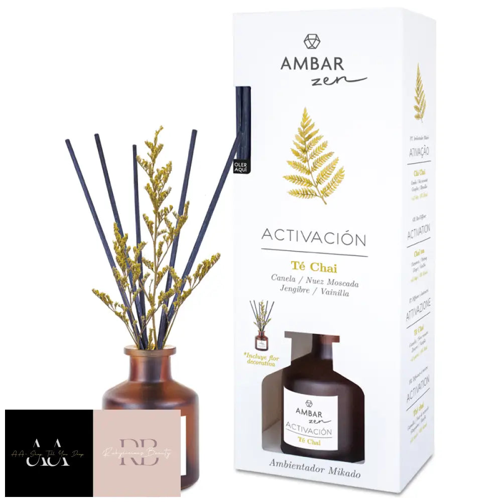 Ambar Zen Reed Diffuser 40Ml - Chai Tea