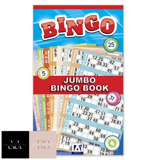 Anker Jumbo Bingo Book