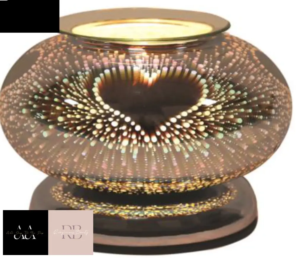 Aroma Burst Heart Ellipse 3D Electric Wax Melt Warmer