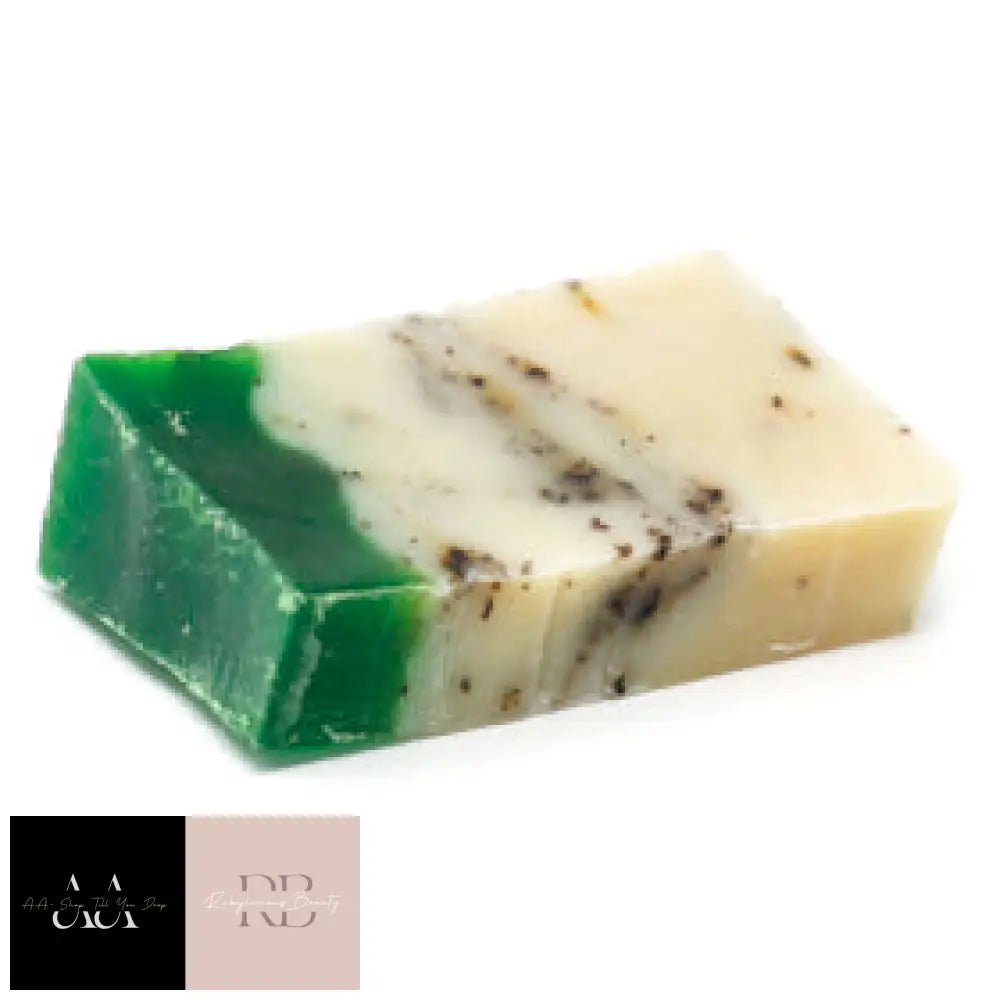 Artisan Olive Oil Soaps Slices - Choice Of Scent Green Tea