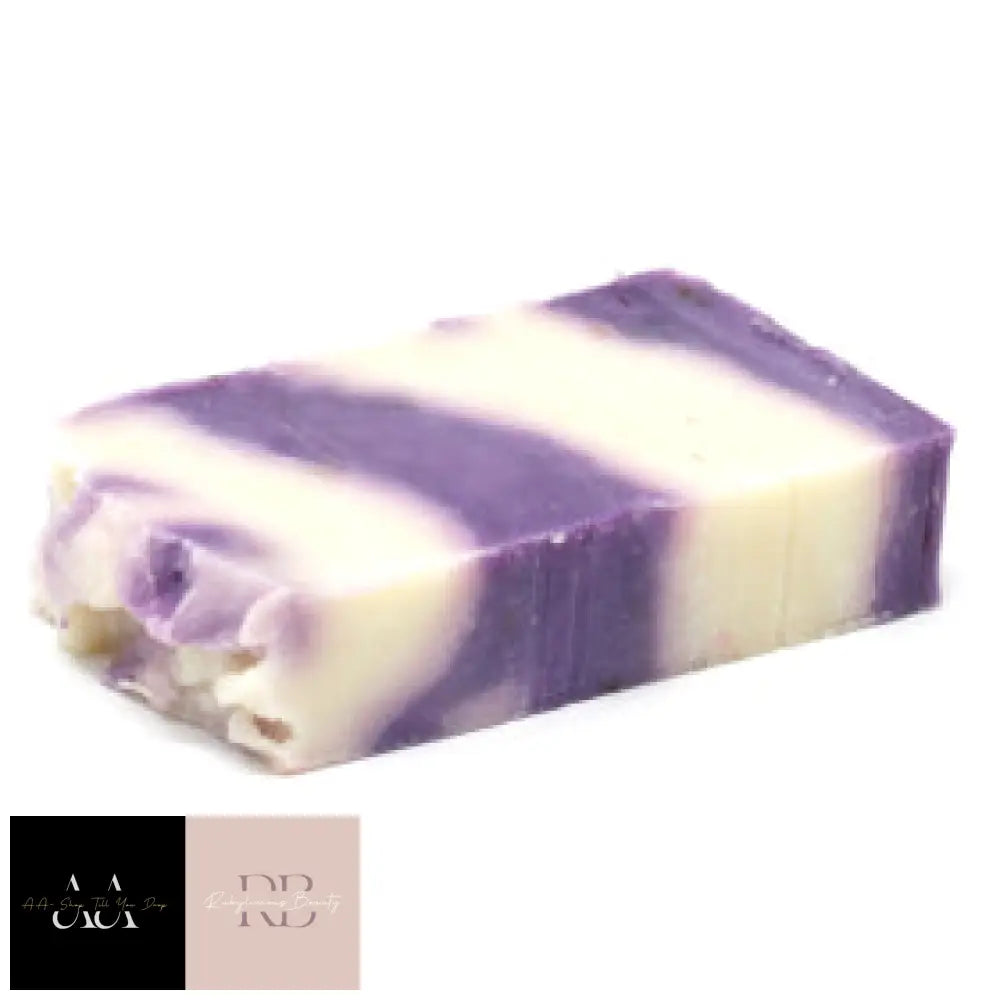 Artisan Olive Oil Soaps Slices - Choice Of Scent Lavender