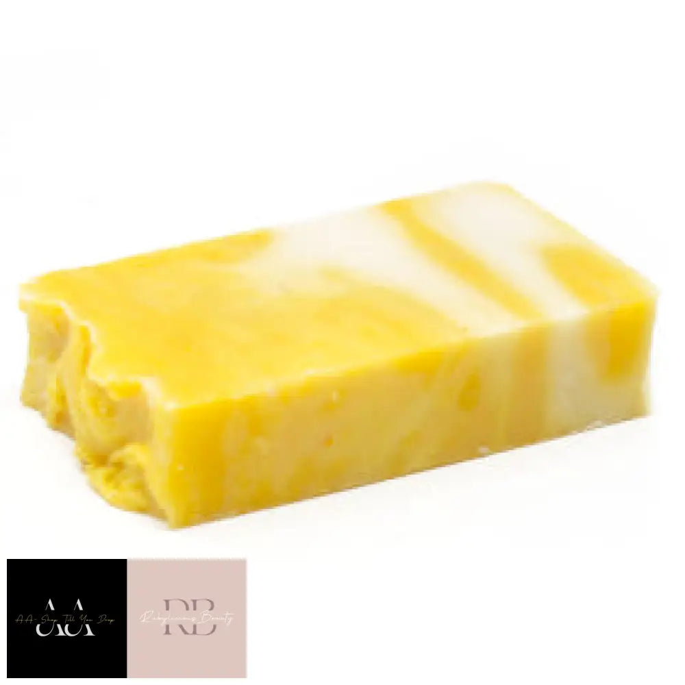 Artisan Olive Oil Soaps Slices - Choice Of Scent Lemon