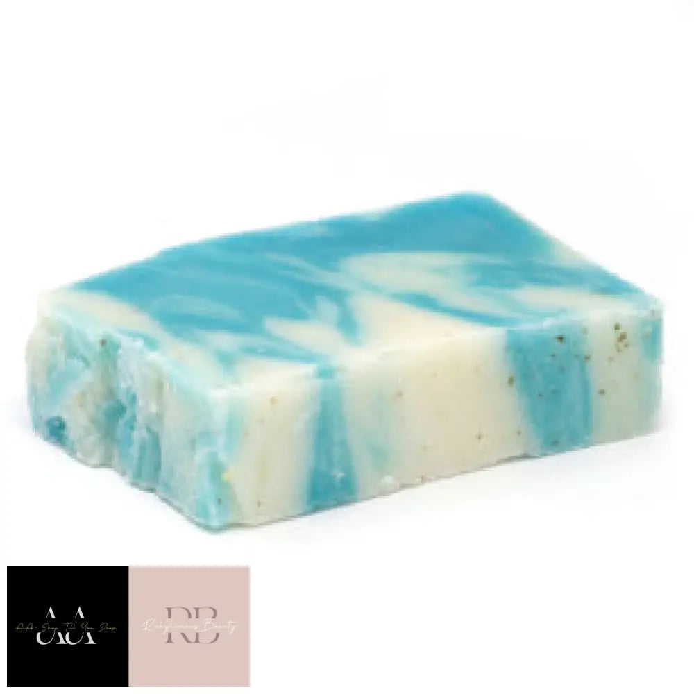 Artisan Olive Oil Soaps Slices - Choice Of Scent Seaweed