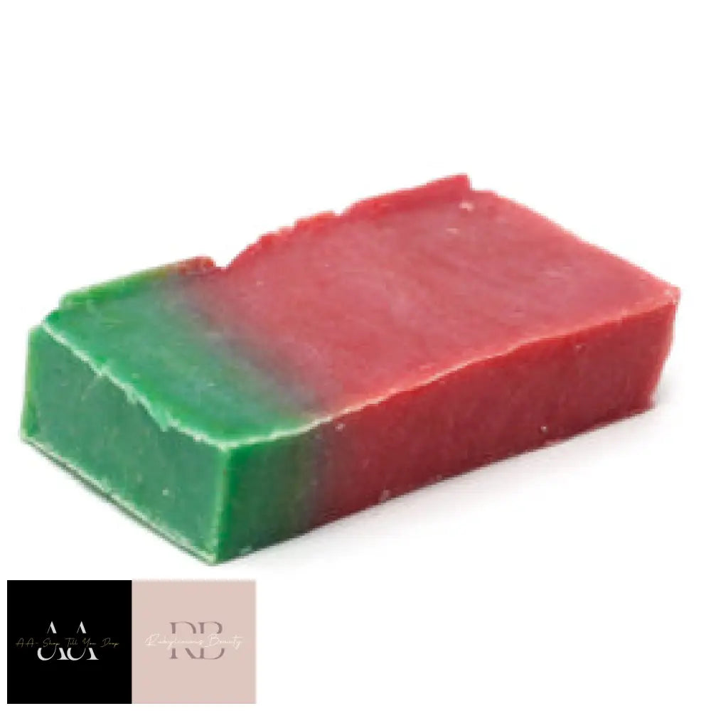 Artisan Olive Oil Soaps Slices - Choice Of Scent Watermelon