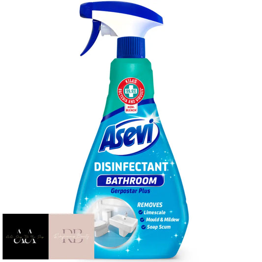 Asevi Bathroom Disinfectant Cleaner Spray 750Ml