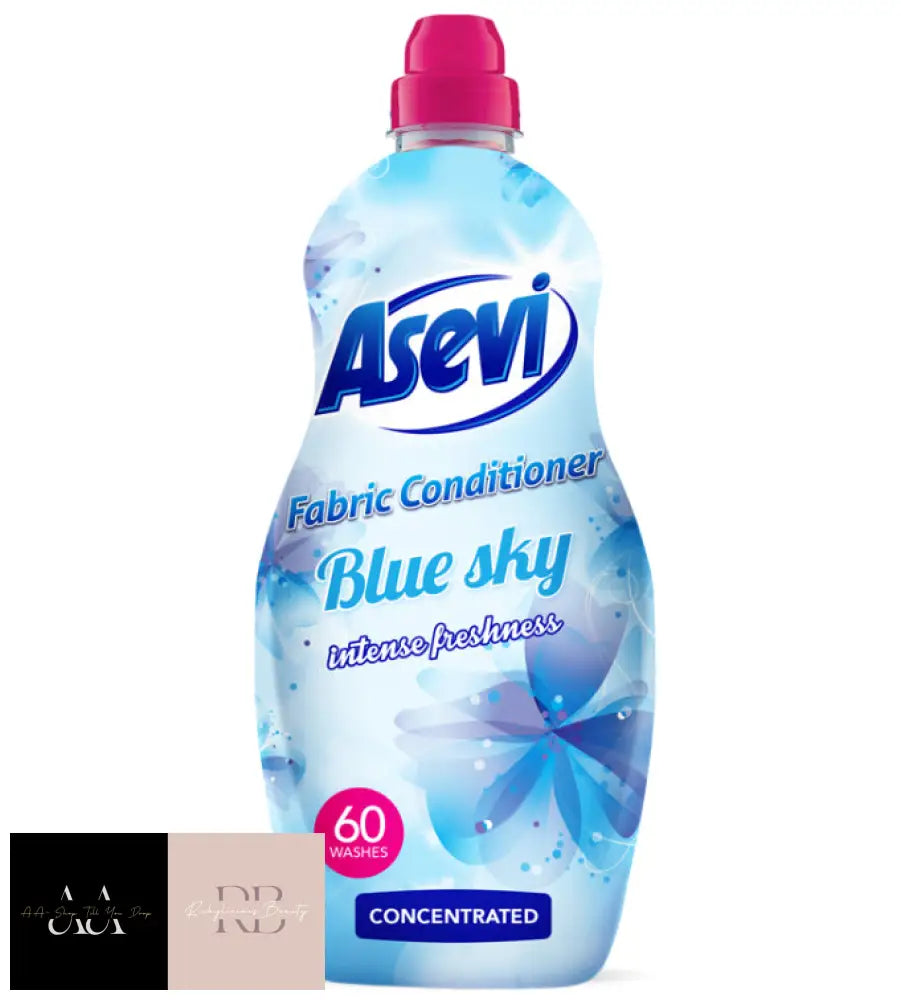 Asevi Concentrated Fabric Softener Blue Sky 60 Wash