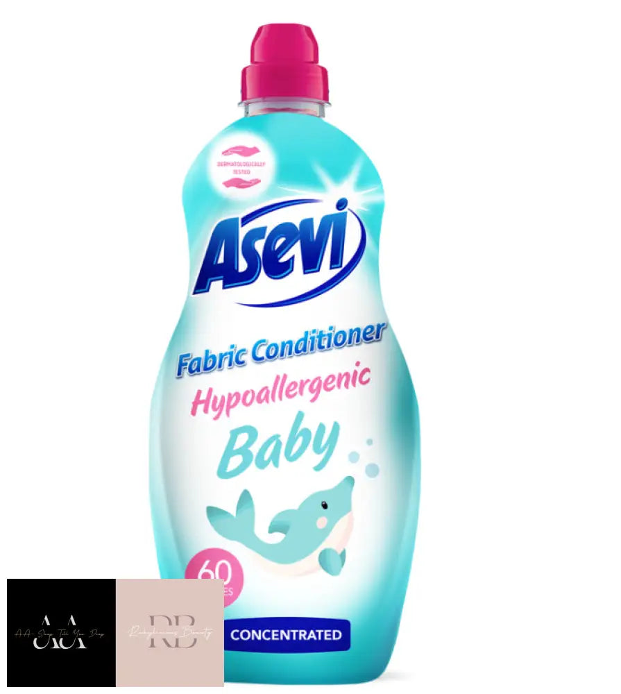 Asevi Concentrated Fabric Softener Hypoallergenic Baby 60 Wash