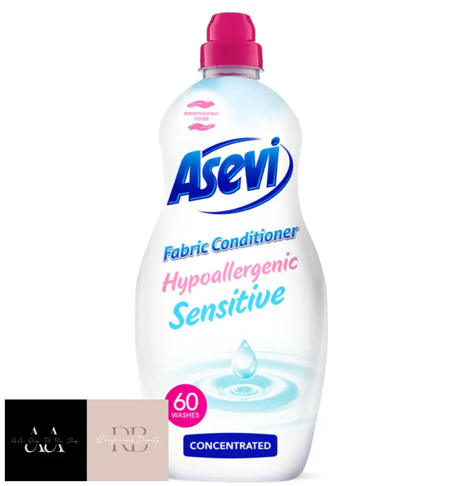 Asevi Concentrated Fabric Softener Hypoallergenic Sensitive 60 Wash