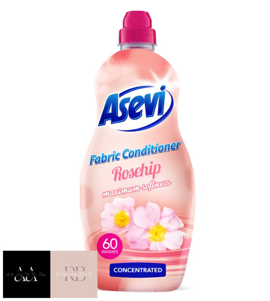 Asevi Concentrated Fabric Softener Rosehip (Rosa Mosqueta) 60 Wash