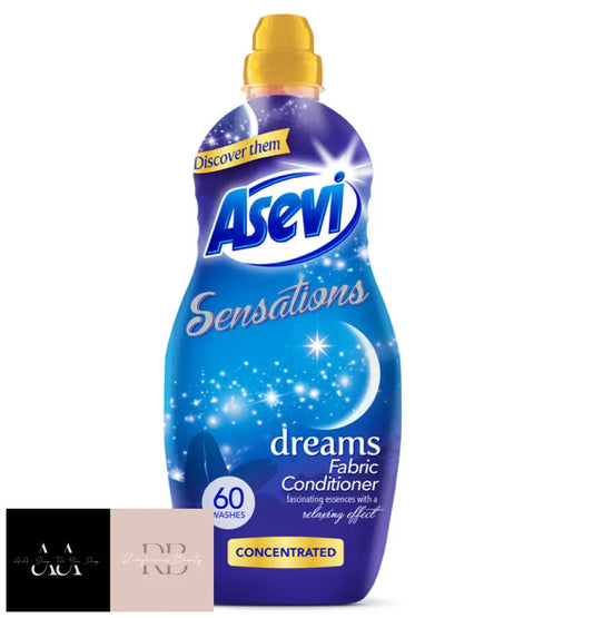 Asevi Concentrated Fabric Softener Sensations Dreams 60 Wash