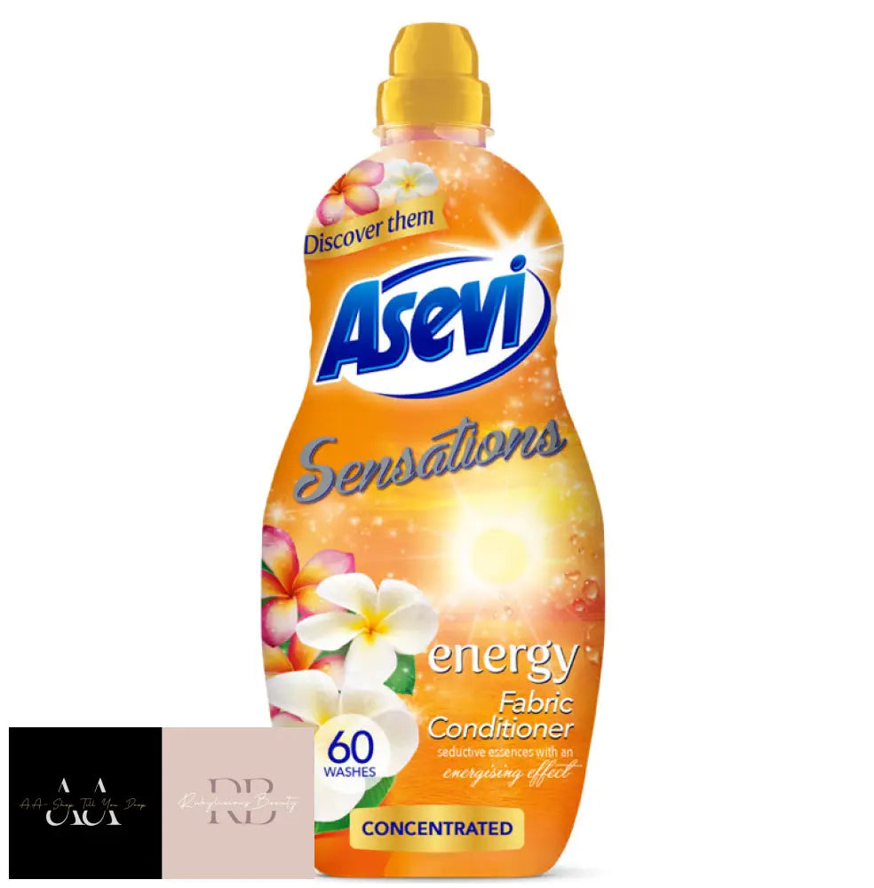 Asevi Concentrated Fabric Softener Sensations Energy 60 Wash