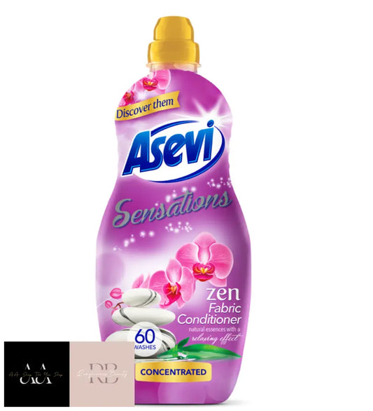 Asevi Concentrated Fabric Softener Sensations Zen 60 Wash