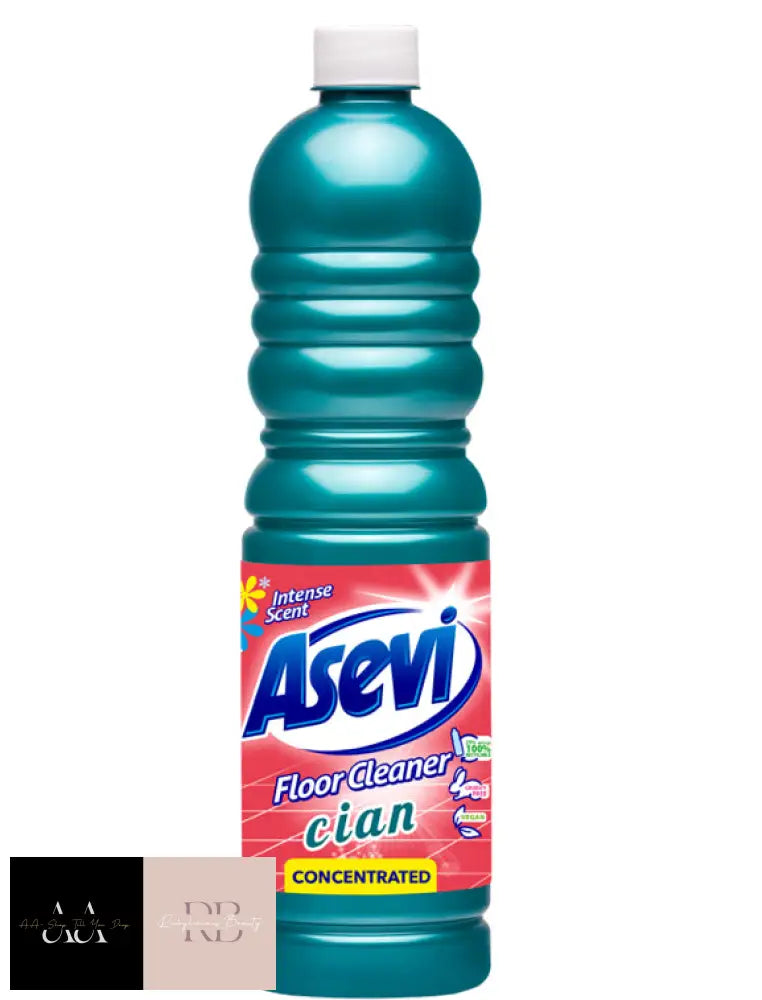 Asevi Floor Cleaner Concentrated - 1L Blue Cian