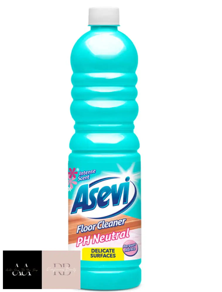 Asevi Floor Cleaner Concentrated - 1L Light Blue Ph Neutral