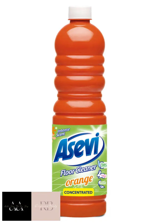 Asevi Floor Cleaner Concentrated - 1L Orange Naranja