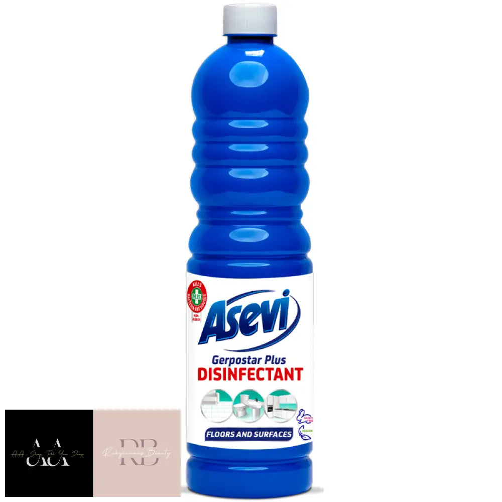 Asevi Gerpostar Plus Disinfectant Floors And Surfaces 1L