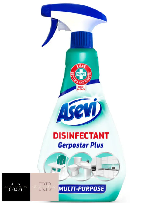 Asevi Gerpostar Plus Disinfectant Multipurpose Spray 750Ml