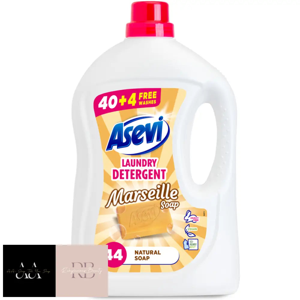 Asevi Laundry Detergent Wash Gel 44 - Marseille