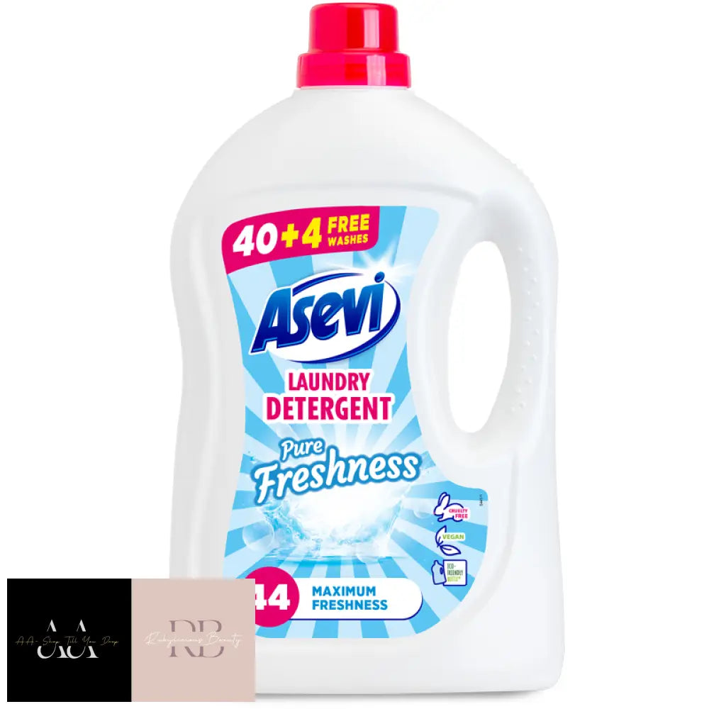 Asevi Laundry Detergent Wash Gel 44 - Pure Freshness