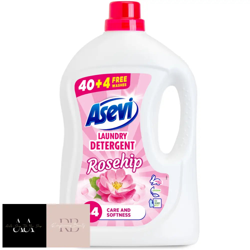 Asevi Laundry Detergent Wash Gel 44 - Rosehip (Rosa Mosqueta)