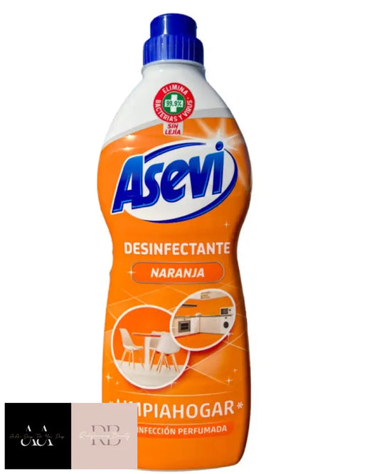 Asevi Orange Floor & Surface Cleaner Disinfectant 1.1L