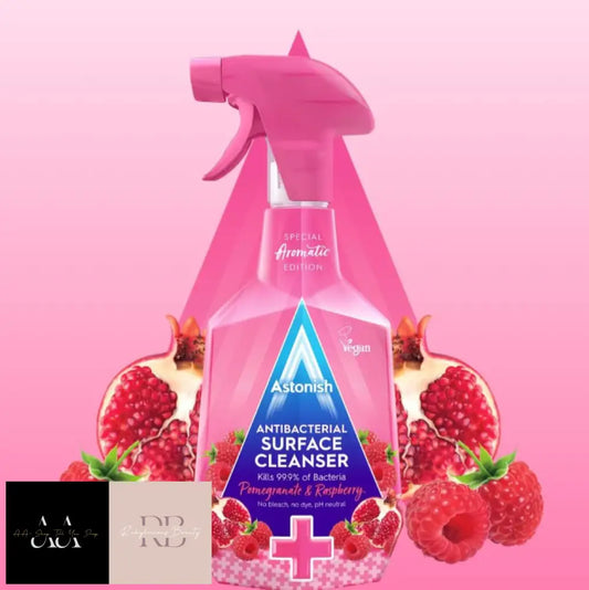 Astonish Antibacterial Surface Cleanser Pomegranate & Raspberry