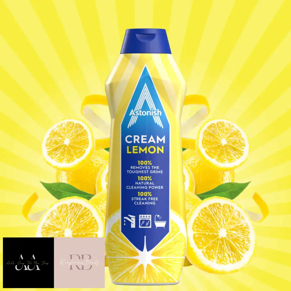 Astonish Cream Cleaner Lemon