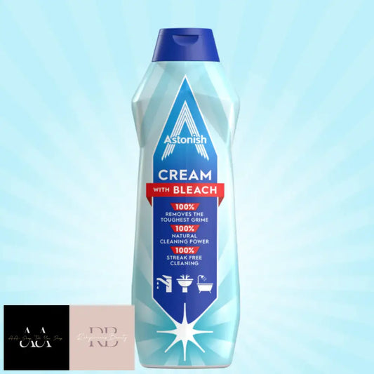 Astonish Cream Cleaner With Bleach