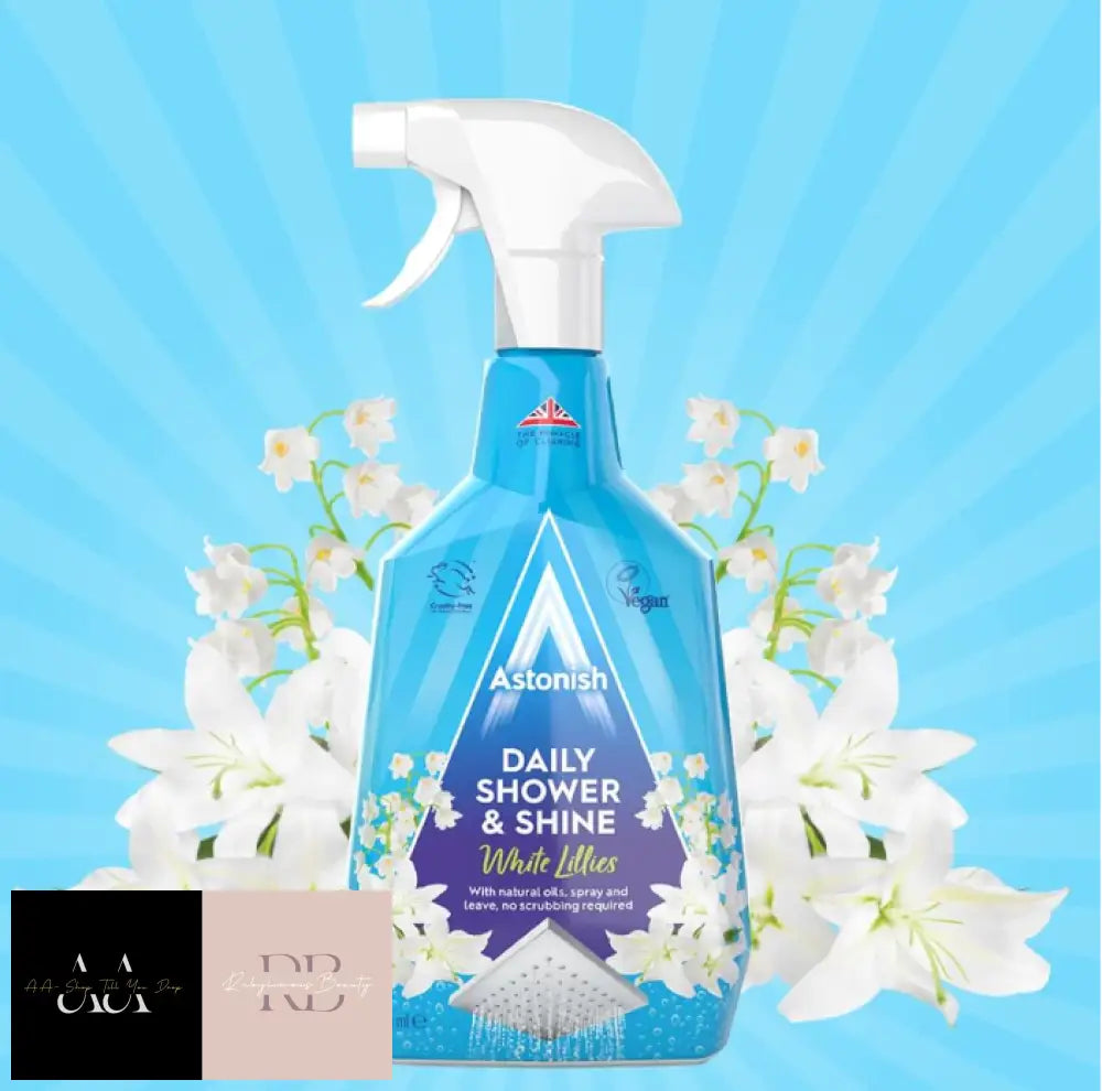 Astonish Daily Shower Shine White Lilies