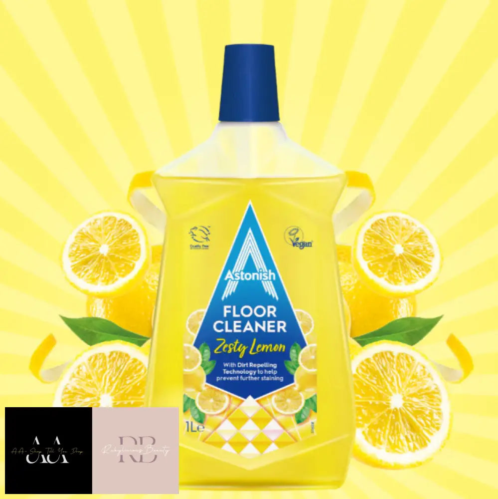 Astonish Floor Cleaner Zesty Lemon