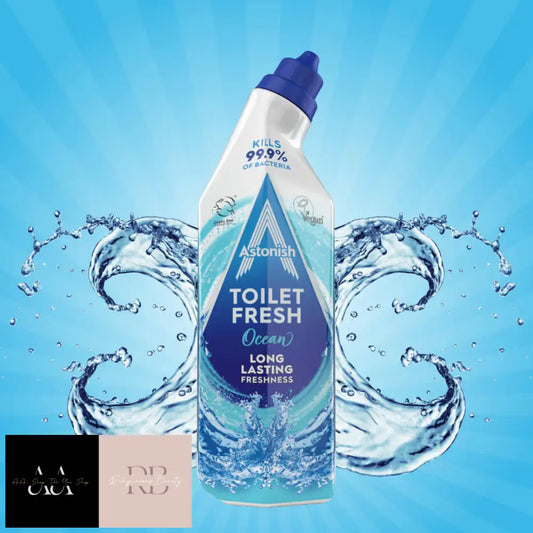 Astonish Toilet Fresh Gel Ocean